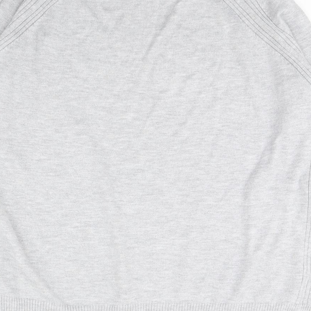 Womens UK Size L NEXT Grey Pullover Jumper