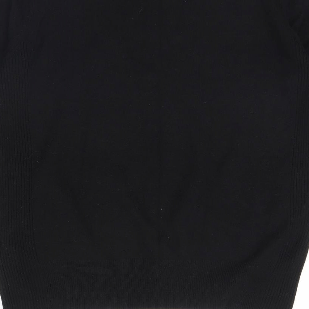 Womens UK Size 14 Redherring Black Pullover Jumper