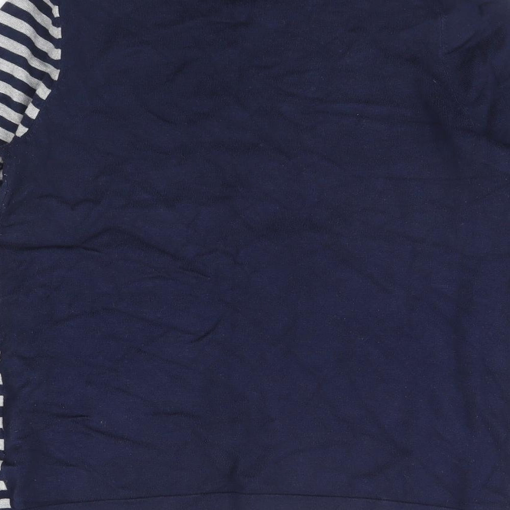 Womens UK Size 12 Bonmarche Blue Pullover Jumper