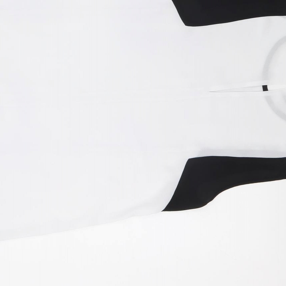 Atmosphere Womens White Basic Tank Size 12