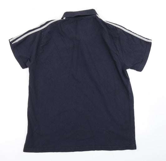 Capsule Mens Blue Polo Size L