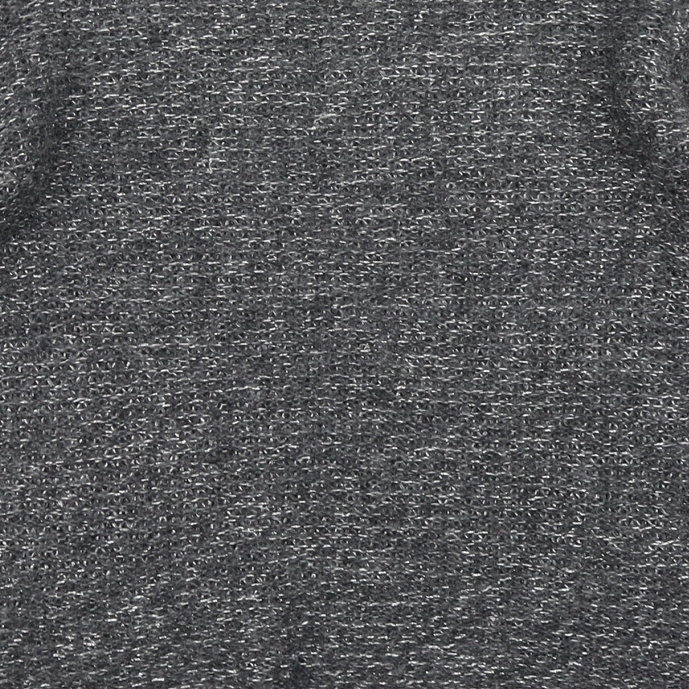 Womens UK Size 10 NEXT Grey Pullover Jumper