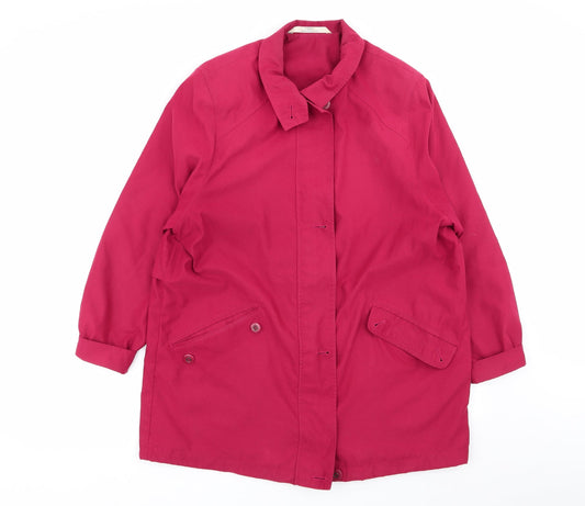 Womens UK Size 12 M&S Red Jacket