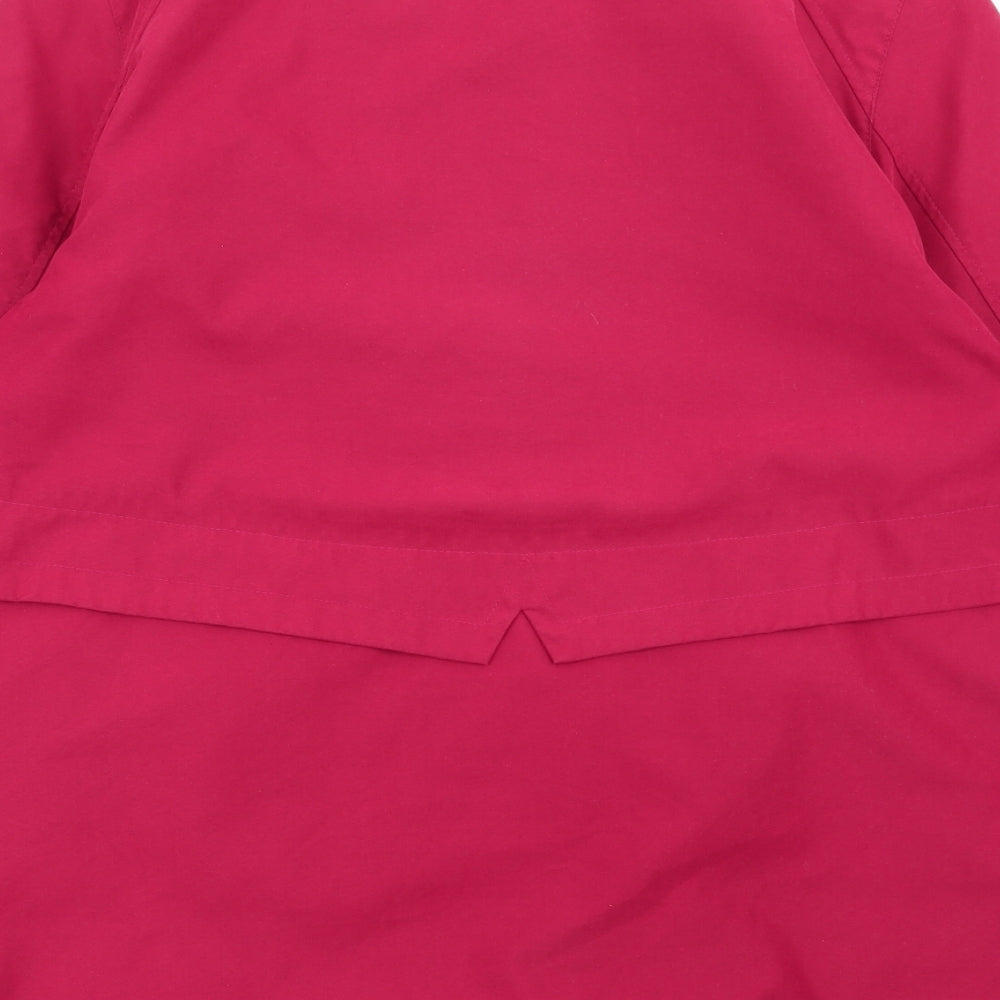 Womens UK Size 12 M&S Red Jacket