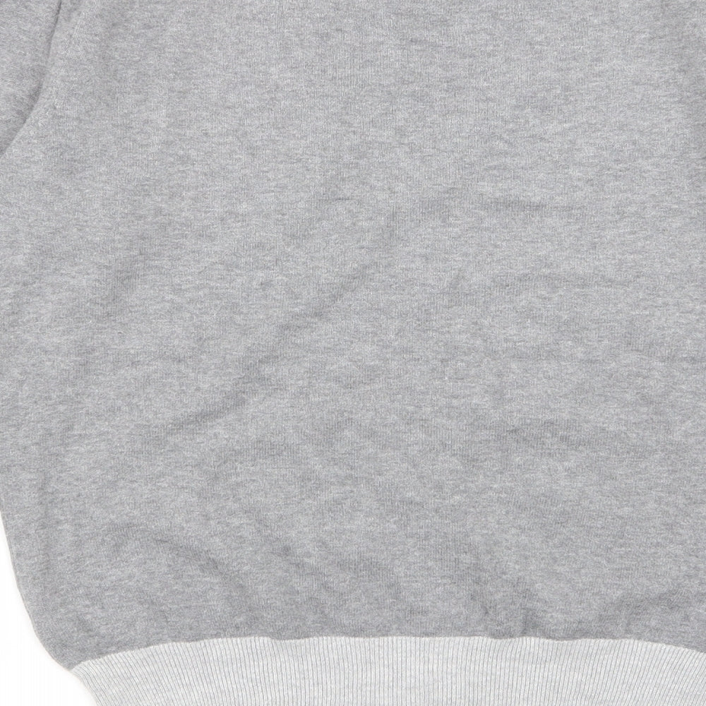 Cedar Wood State Mens Grey Cardigan Jumper Size S