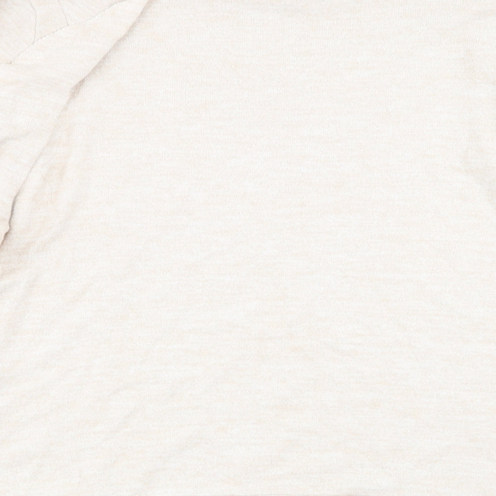 Asda George Womens Beige   Pullover Jumper Size 12