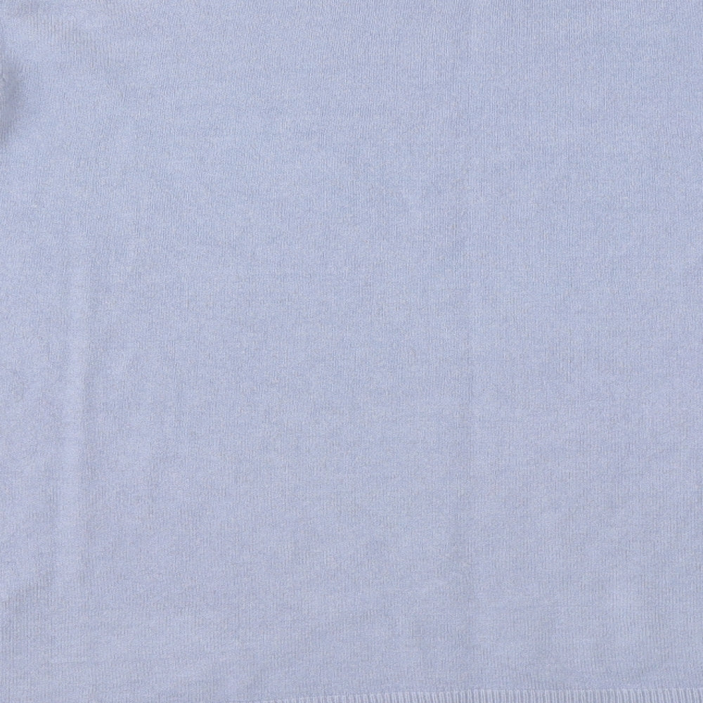 Womens UK Size 18 M&S Blue Pullover Jumper