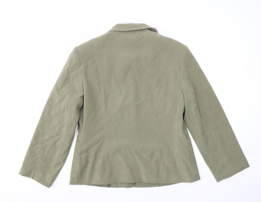 PRIMARK  Womens Green   Jacket Coat Size 14