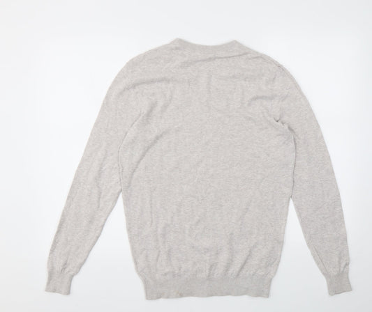 GEORGE Mens Grey Pullover Sweatshirt Size S