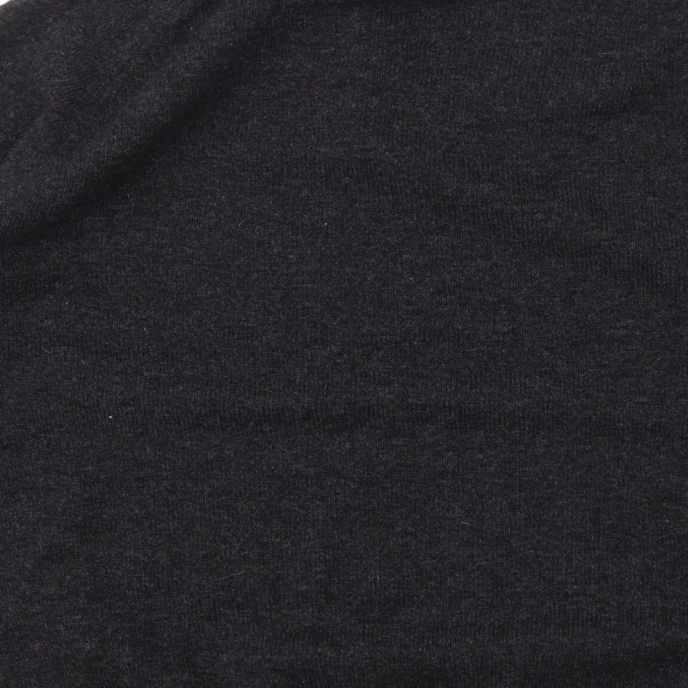 Mens UK Size L M&S Black Pullover Sweatshirt