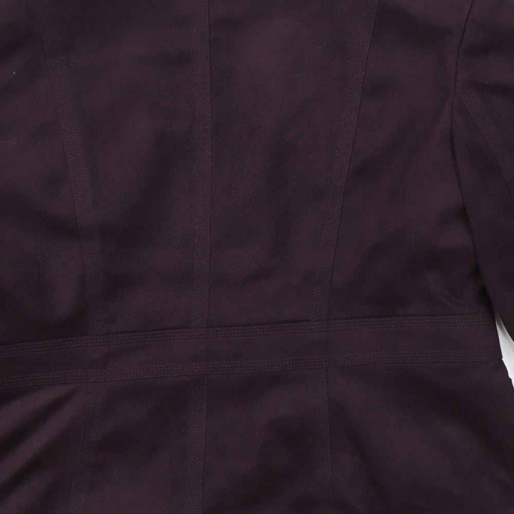 NEXT Womens Pink Jacket Blazer Size 12