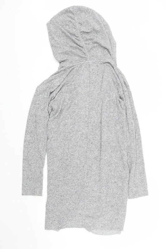 Womens UK Size S H&M Grey Cardigan Jumper