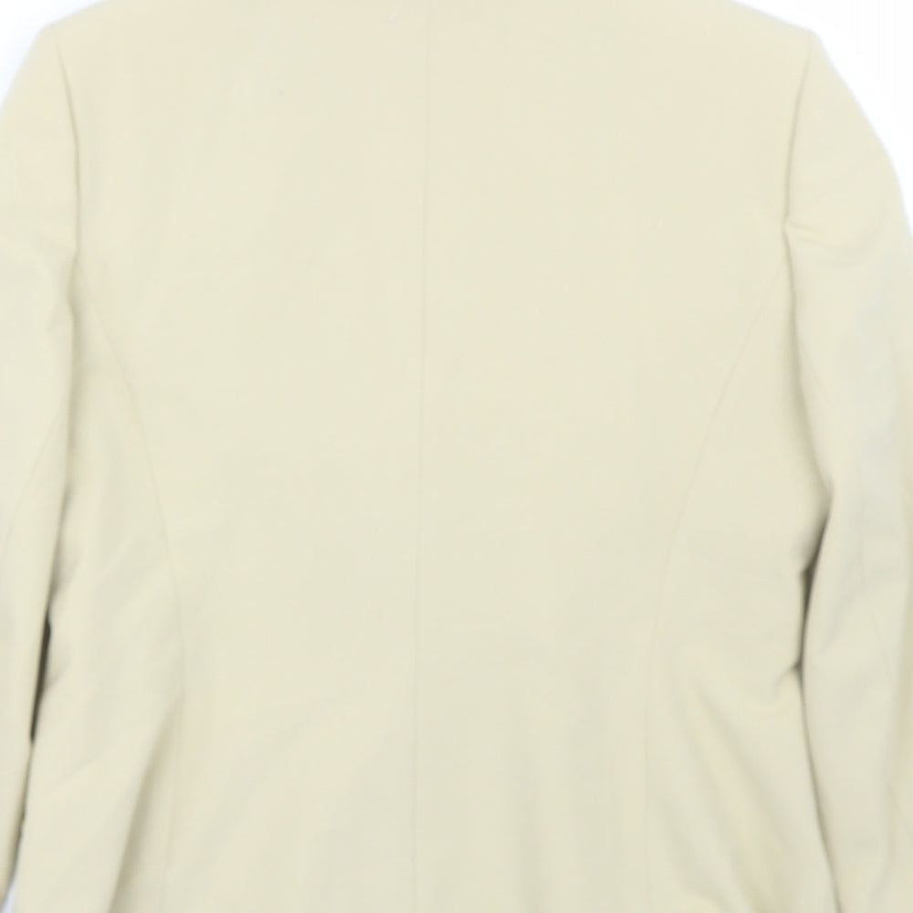Womens UK Size 14 Preworn Regular Beige Suit