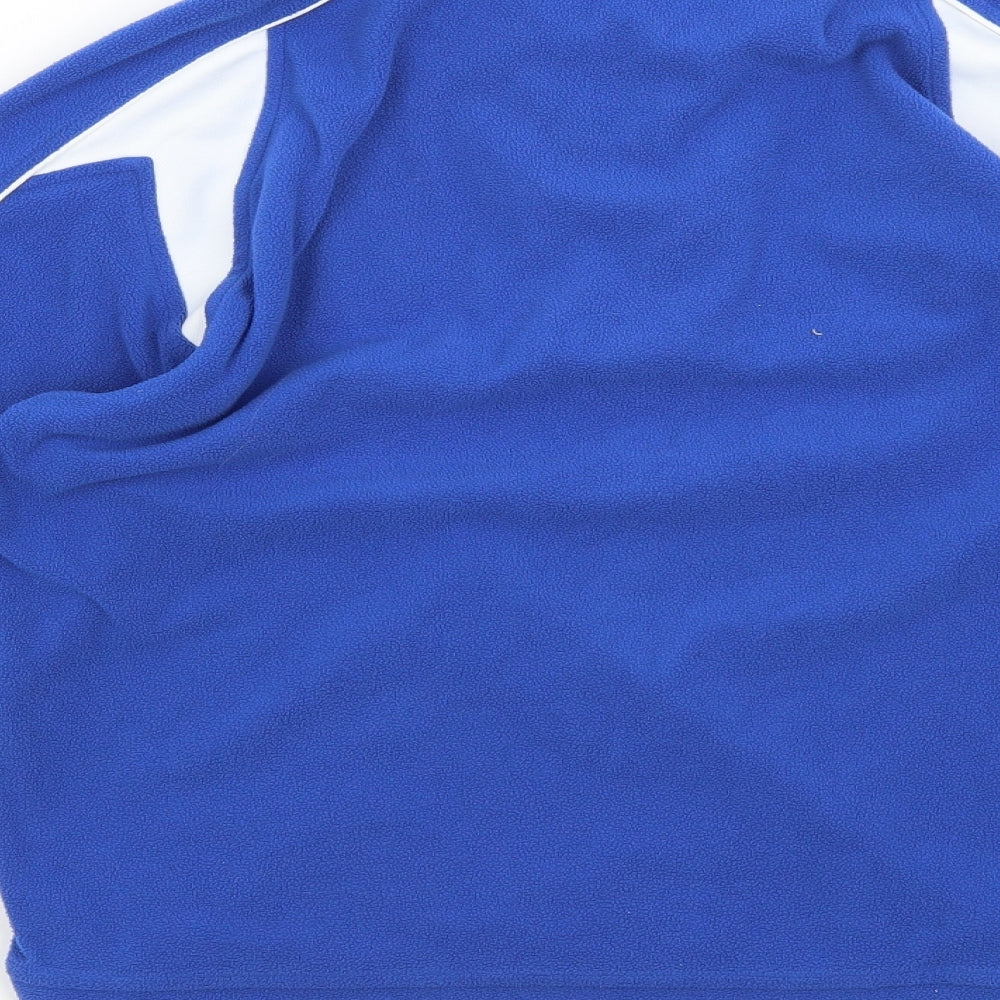 Preworn Mens Blue Pullover Jumper Size S