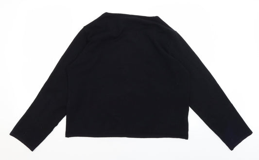 AMARANTO Womens Blue Cardigan Jumper Size 20