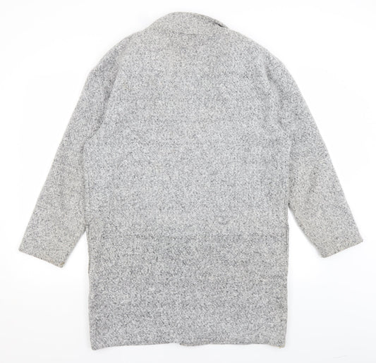 George Womens Grey Shrug Jumper Size 14
