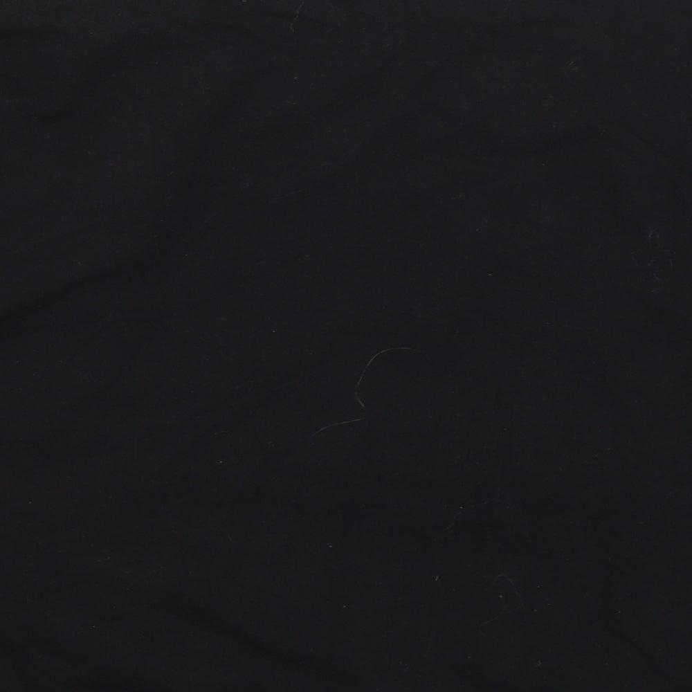 F&F Womens Black Pullover Jumper Size 12