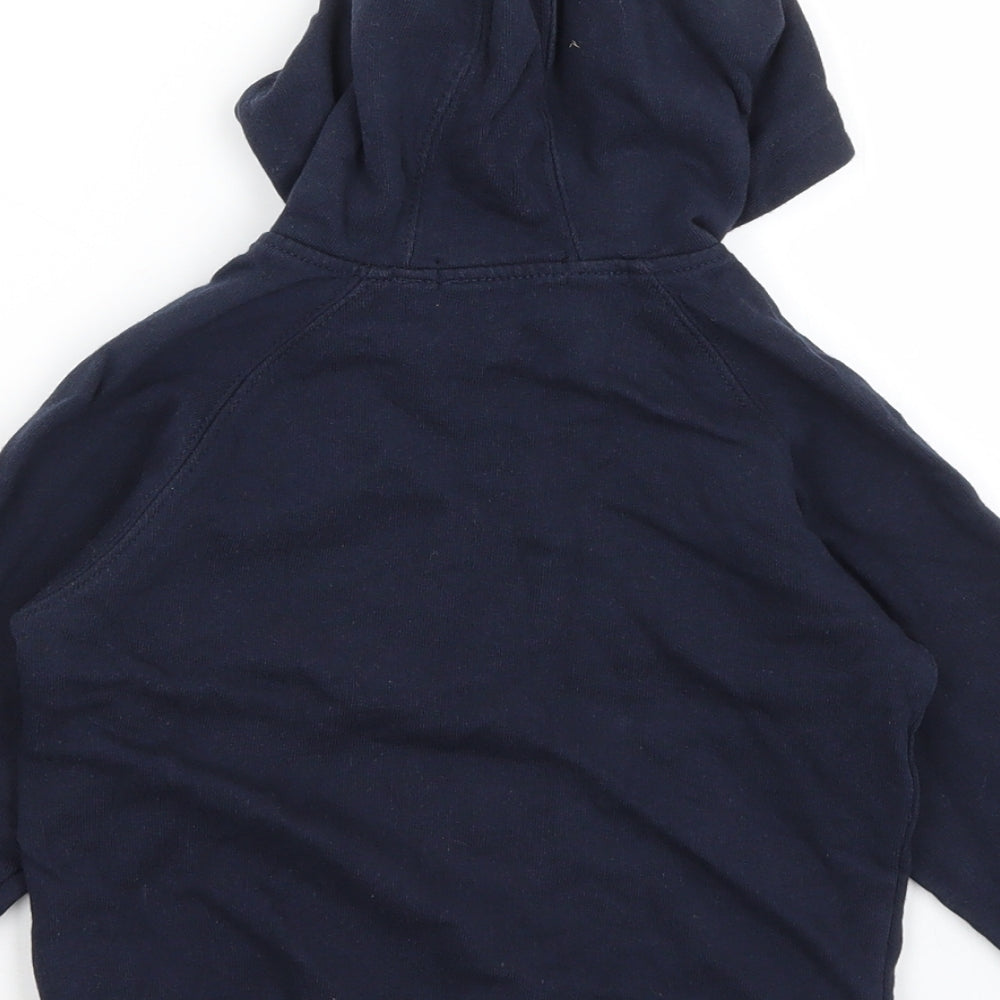 George Boys Blue Pullover Hoodie Size 2-3 Years - Dirt Devil