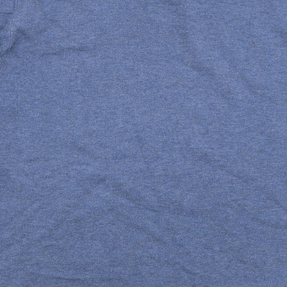 George Mens Blue Pullover Jumper Size S