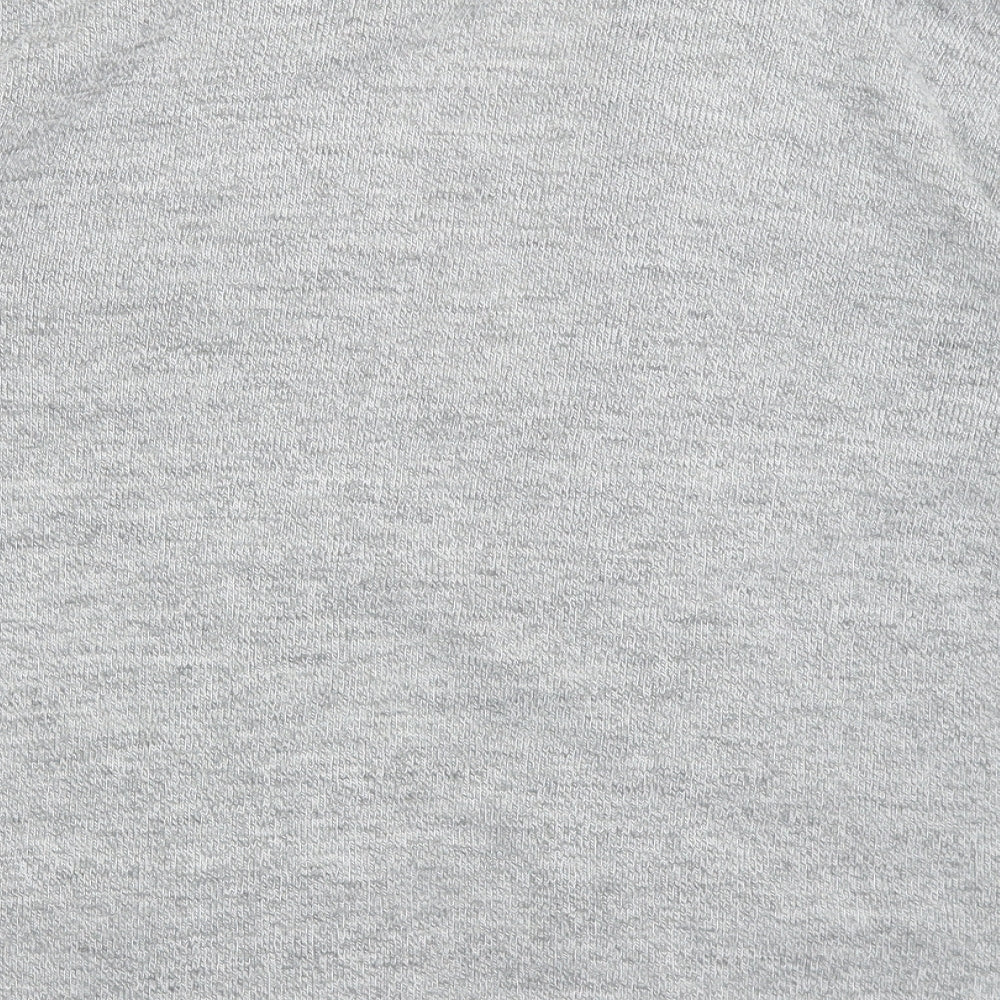 Womens UK Size L Pure Fashion Grey Shrug Jumper
