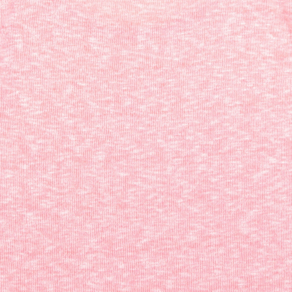 Womens UK Size 10 NEXT Pink Basic T-Shirt