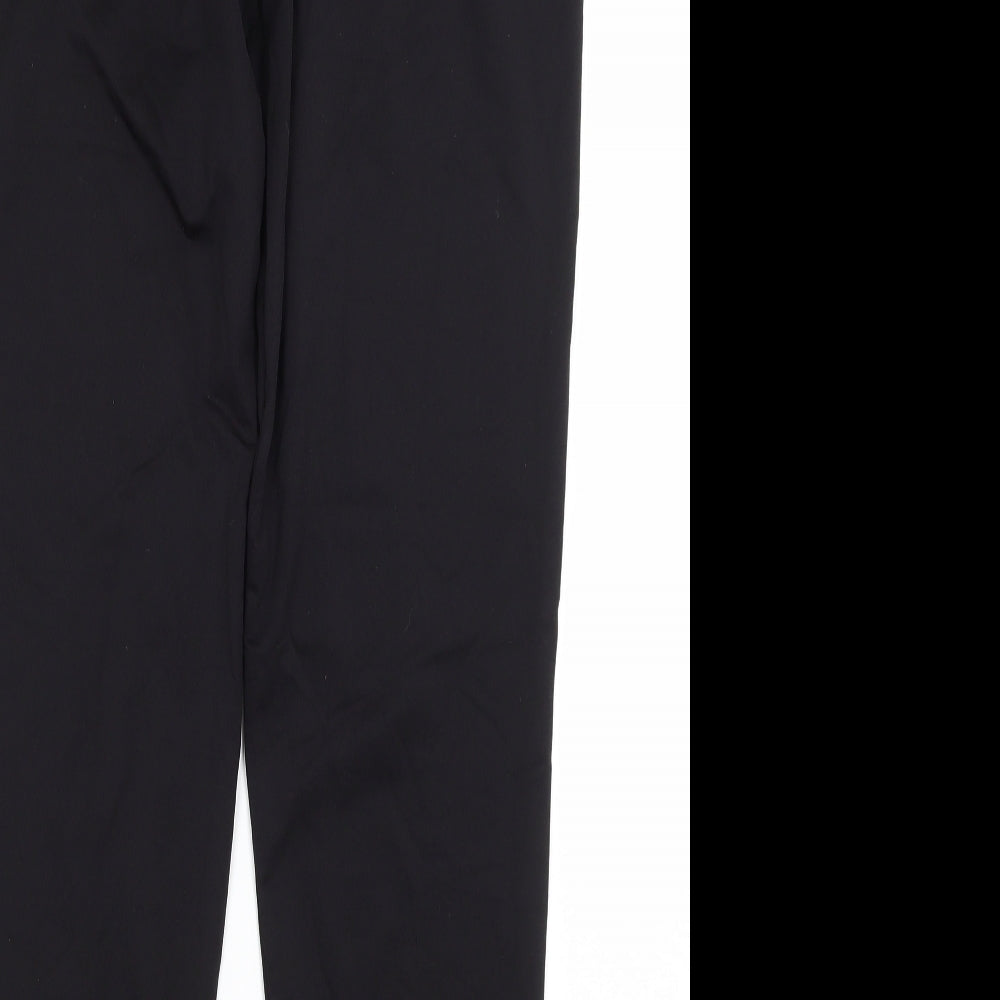 Superfit Womens Black Capri Trousers Size L L27 in