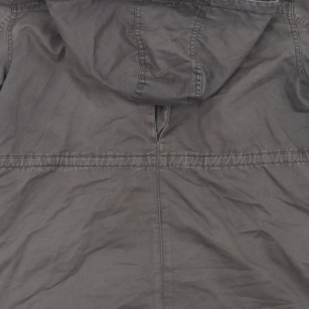 Womens UK Size 12 Marks and Spencer Grey Jacket