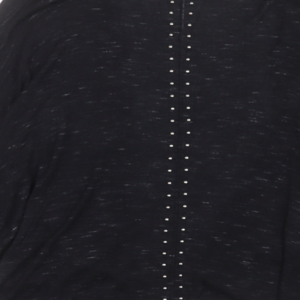 Womens UK Size 16 Marks and Spencer Black Cardigan Jumper