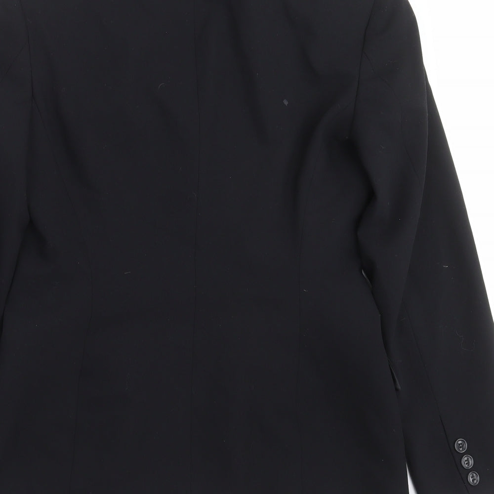 Marks and Spencer Womens Black Jacket Suit Jacket Size 10