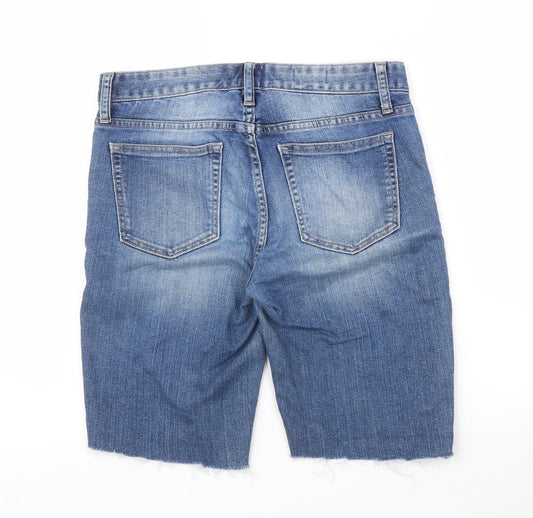 Gap Mens Blue Denim Bermuda Shorts Size 26 in