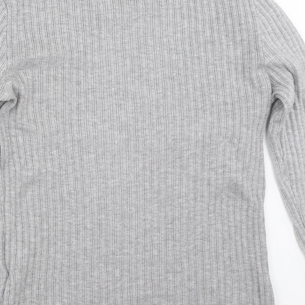 Primark Womens Grey Pullover Jumper Size L