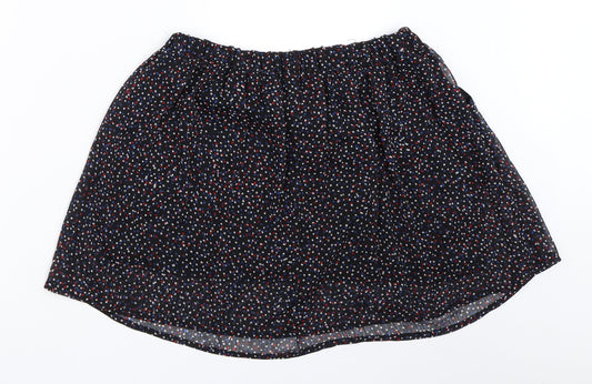 Mango Womens Black   Mini Skirt Size S