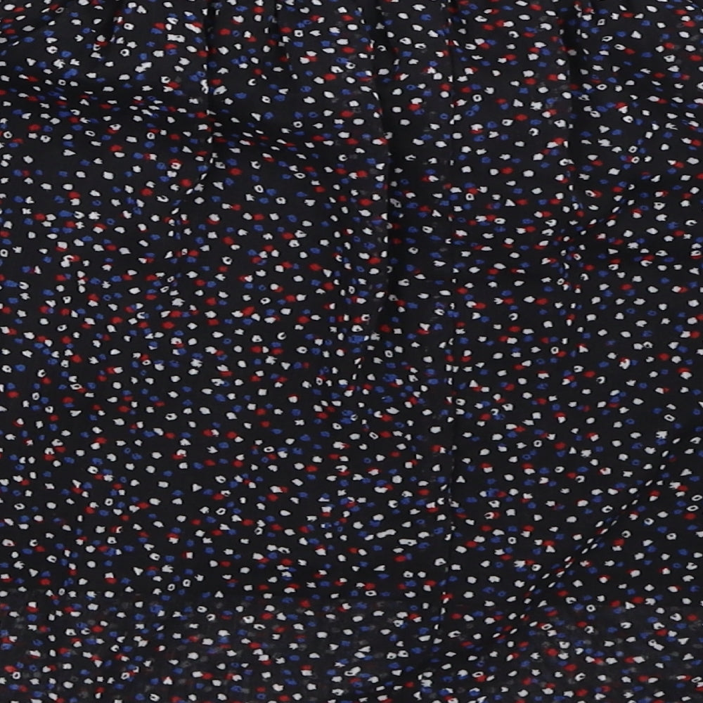 Mango Womens Black   Mini Skirt Size S