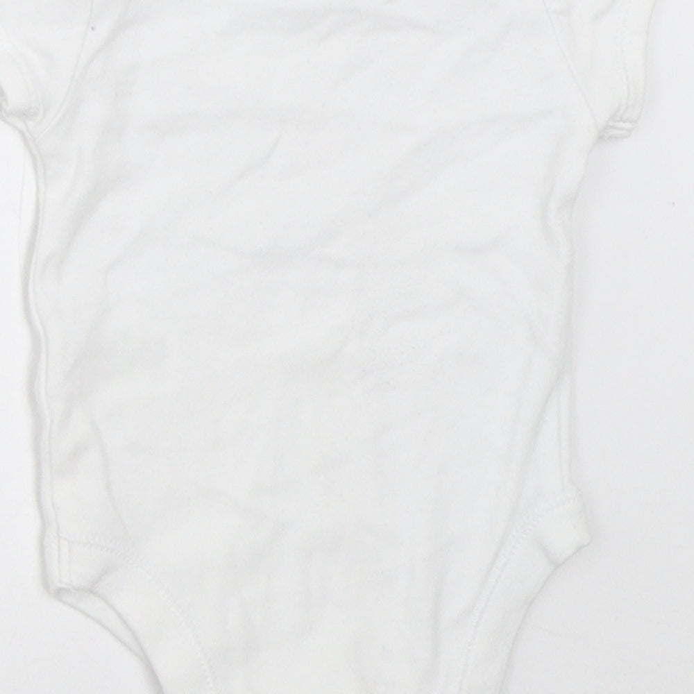 Primark Girls White Babygrow One-Piece Size 0-3 Months