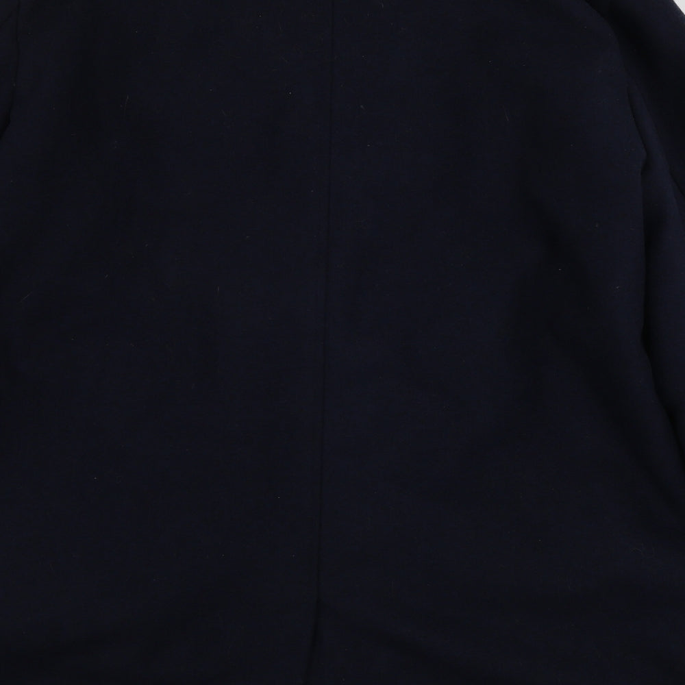 Oak Valley Womens Blue Jacket Coat Size M