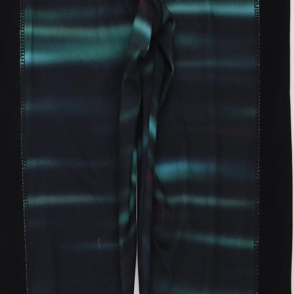 F&F Womens Black Jegging Leggings Size S L24 in