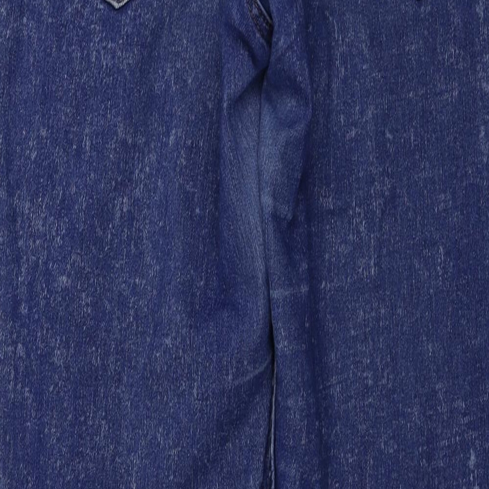 Womens UK Size 6 H&M Regular Fit Skinny Blue Jeans
