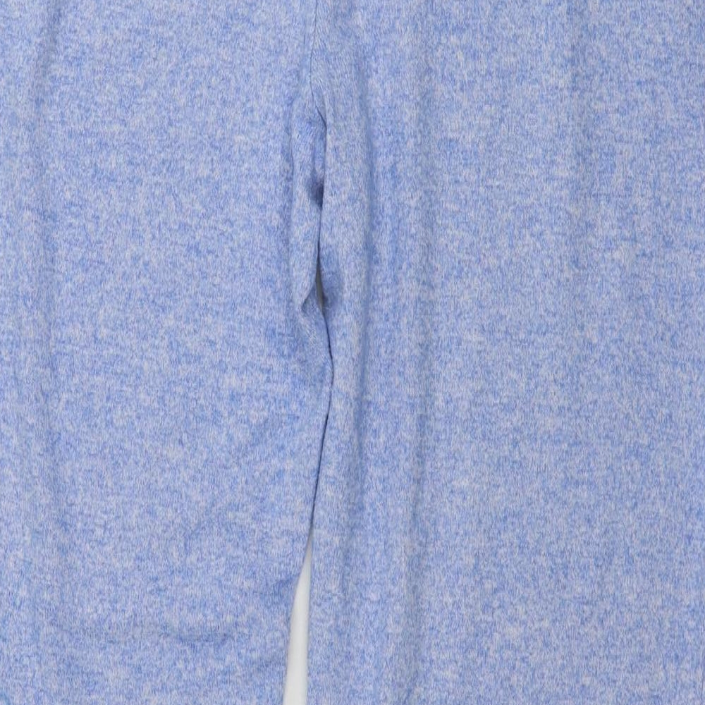 Womens UK Size 14 Jeff & Co Regular Fit Sweatpants Blue Trousers