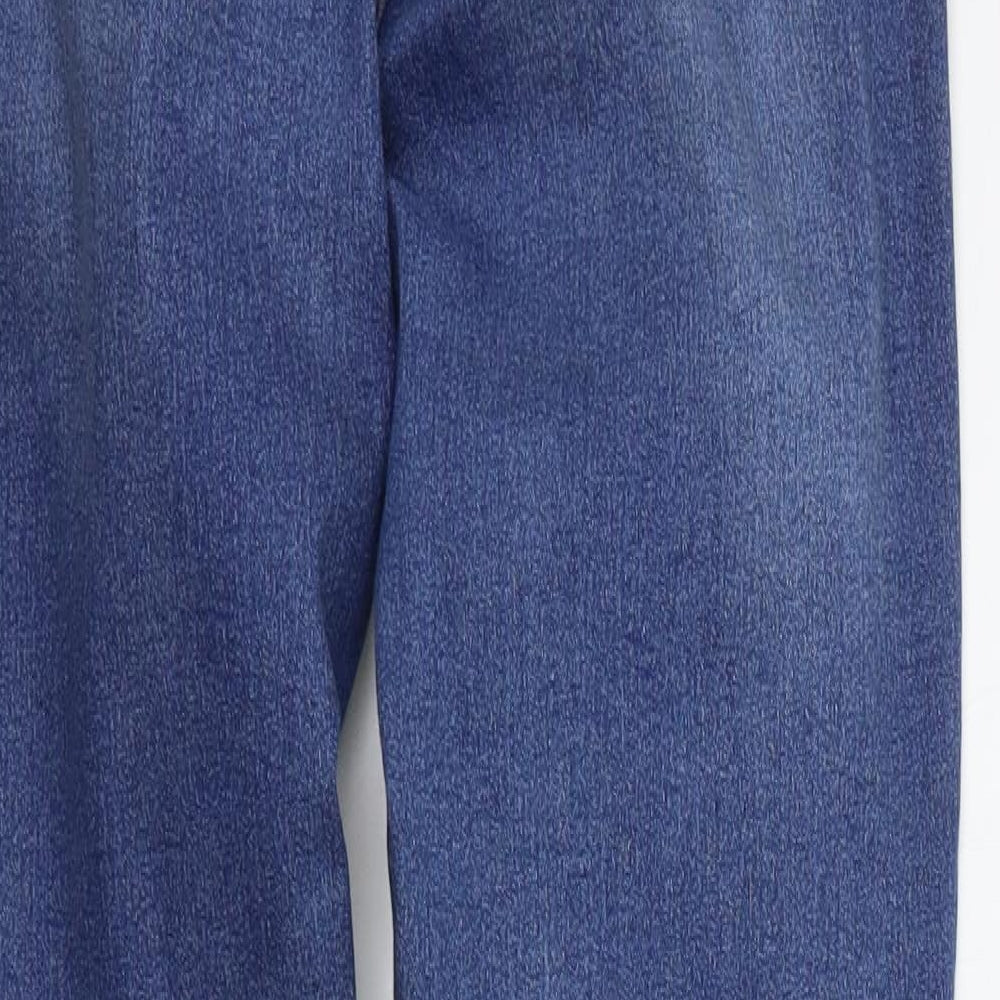 &DENIM Womens Blue Straight Jeans Size 29 in L27 in