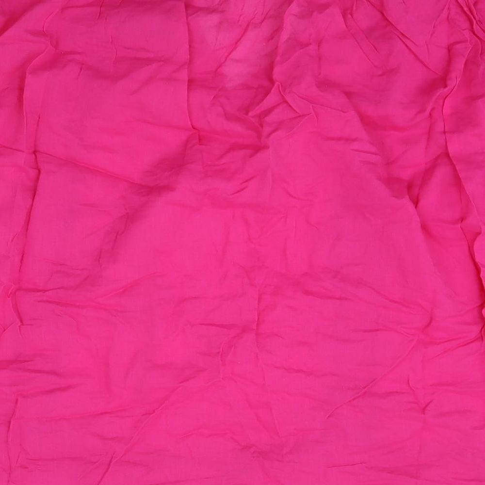 F&F Womens Pink Basic Blouse Size L