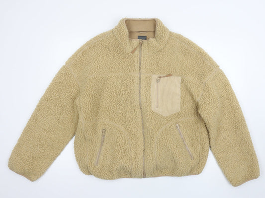 Womens UK Size M Primark Beige Jacket