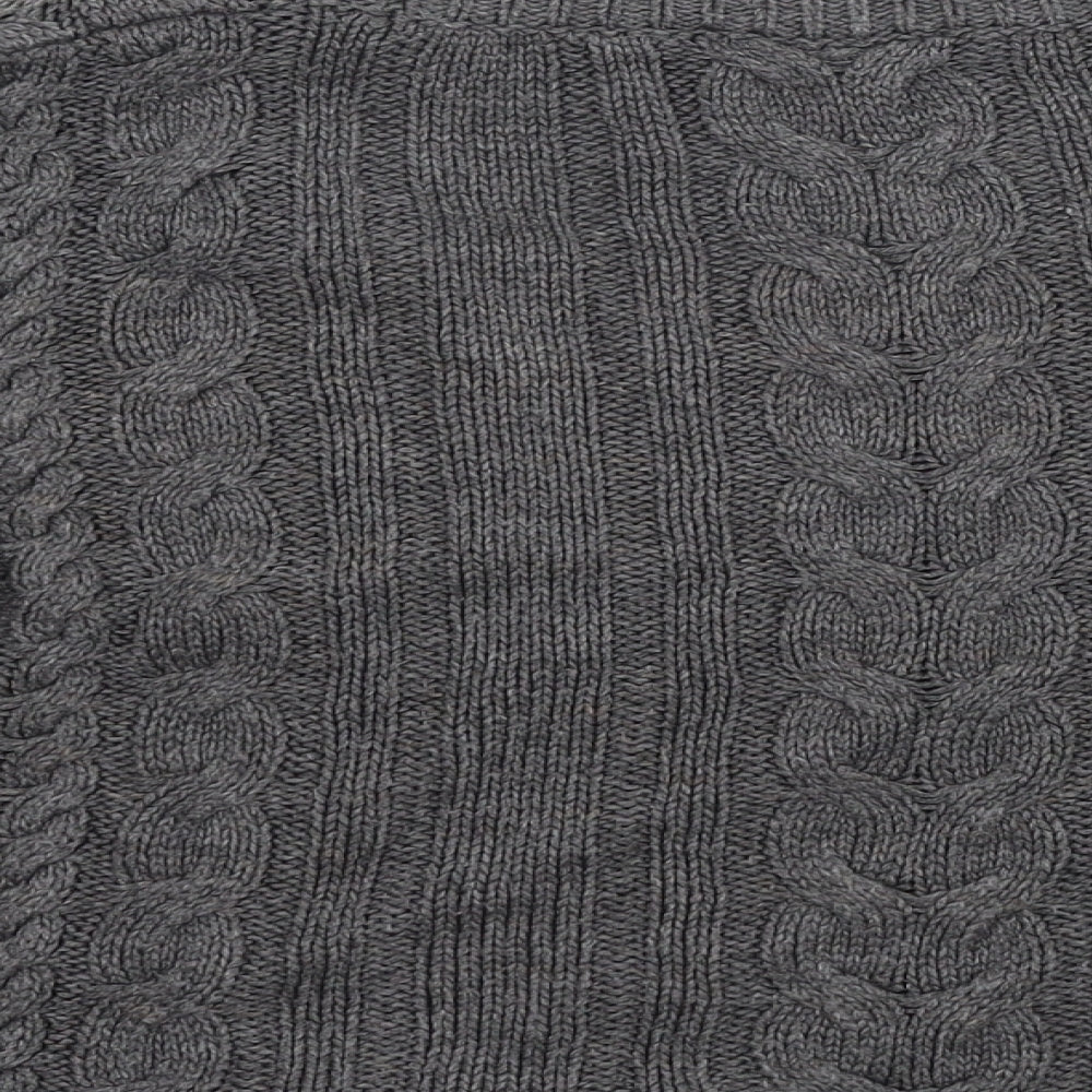 Womens UK Size 16 George Grey Pullover Jumper