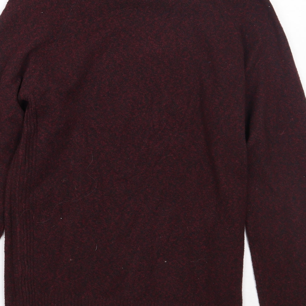 Primark Mens Red Pullover Jumper Size S