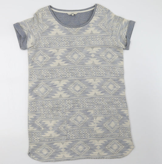 NEXT Womens Beige A-Line Size 16