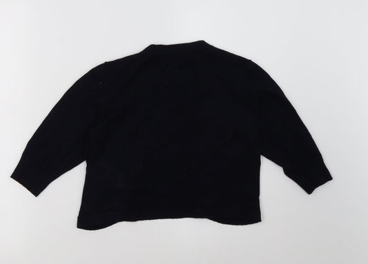 Womens UK Size 12 Debenhams Blue Cardigan Jumper