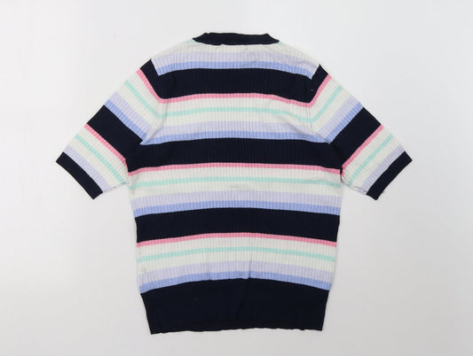 Womens UK Size 12 Marks and Spencer Multicoloured Pullover Sweatshirt