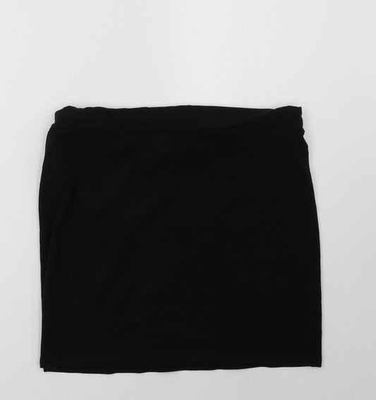 H&M Womens Black A-Line Skirt Size M