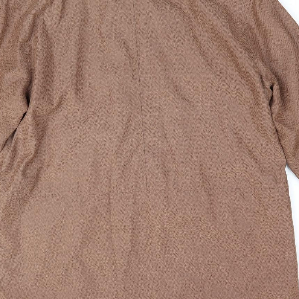 Womens UK Size 10 Klass Collection Beige Overcoat