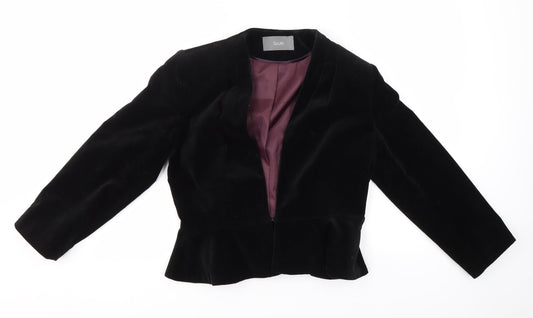 Womens UK Size 12 South Black Jacket