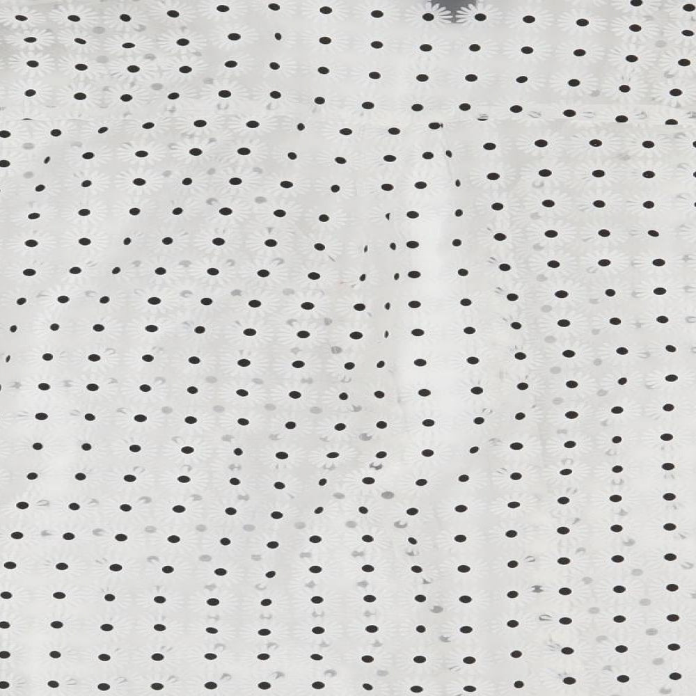 Womens UK Size 8 New Look White Basic Button-Up